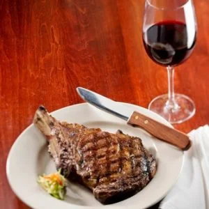 library-restaurant-BONE IN RIBEYE 1