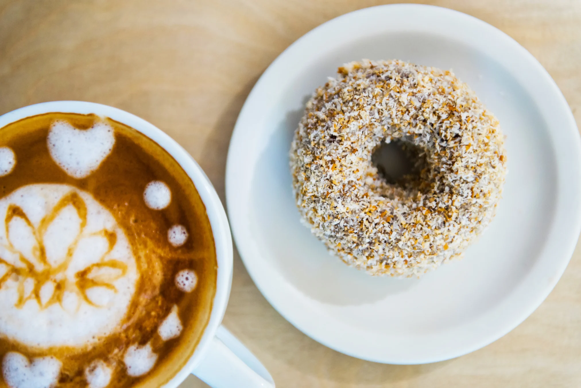 White-Heron-Capp n Donut