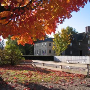 Autumn at Strawbery Banke, Portsmouth, NH -Nicki Noble