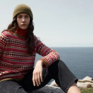 Percella Cove Jumper - Scillia Aran Multi - 763
