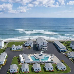 The Cottages at Ocean Surf Aerial Cropped