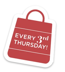 Every third Thursday